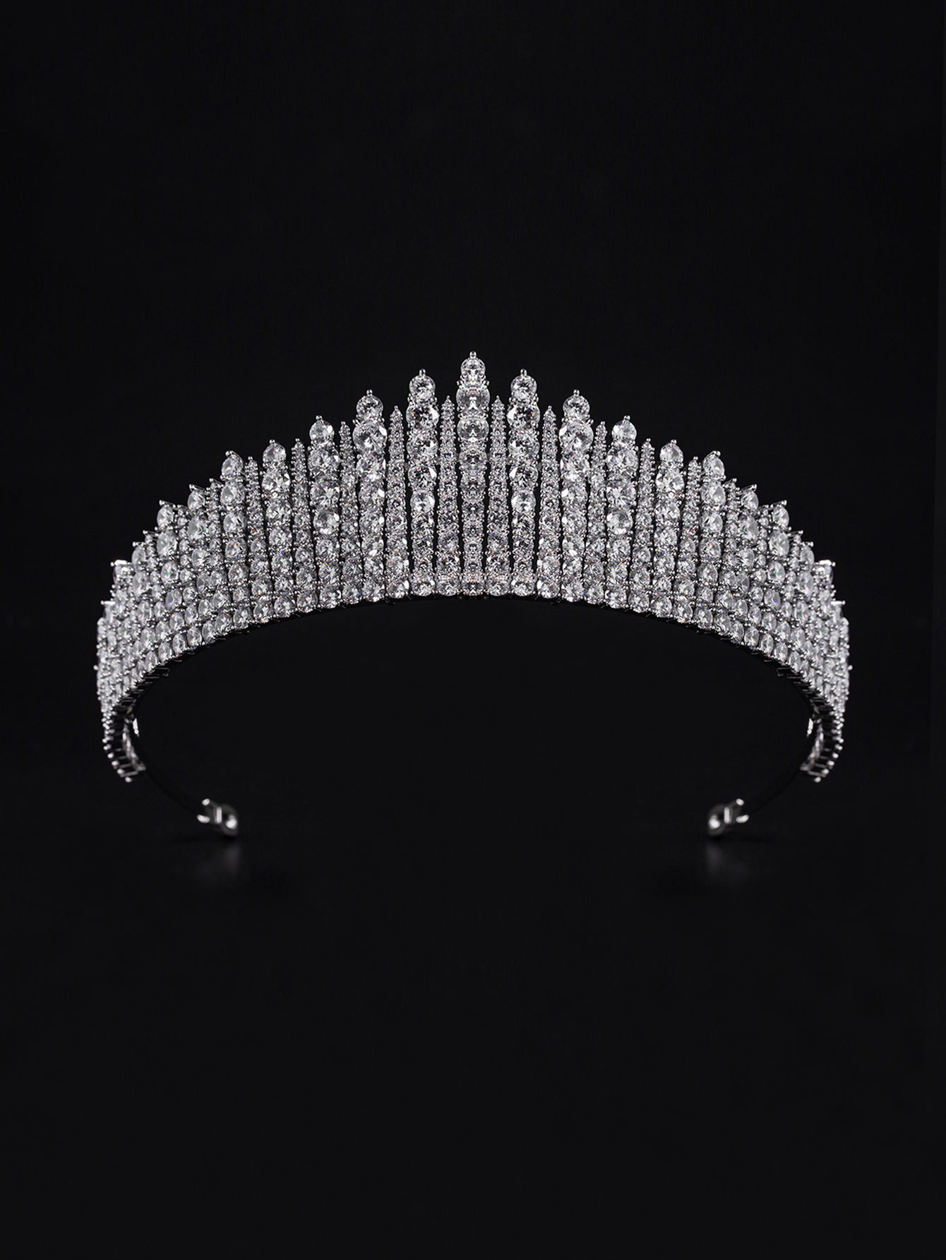 Copper with Zirconia Crown headdress