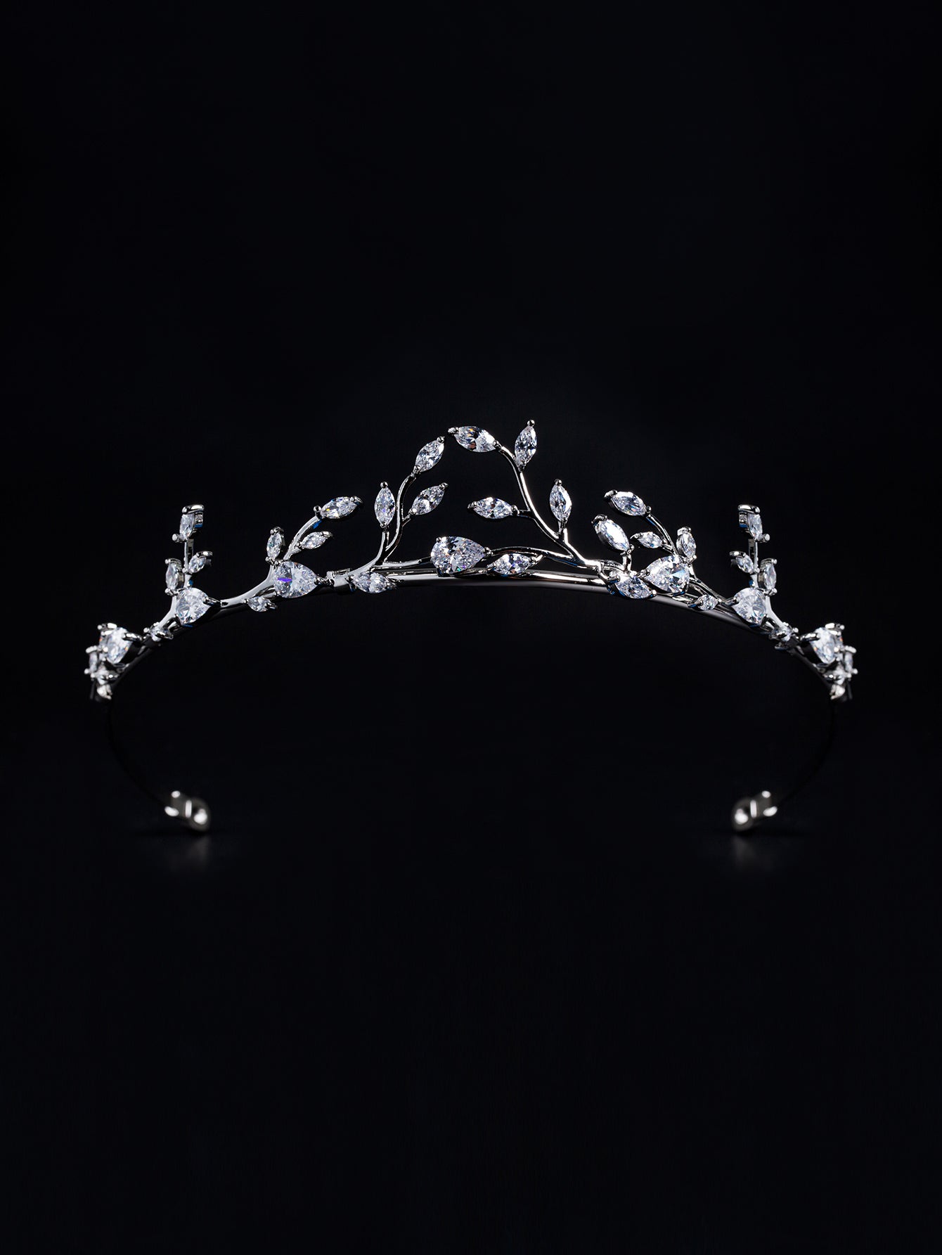 Copper with Zirconia Crown headdress
