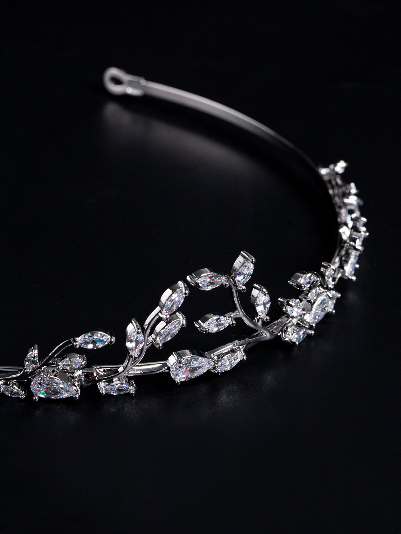 Copper with Zirconia Crown headdress