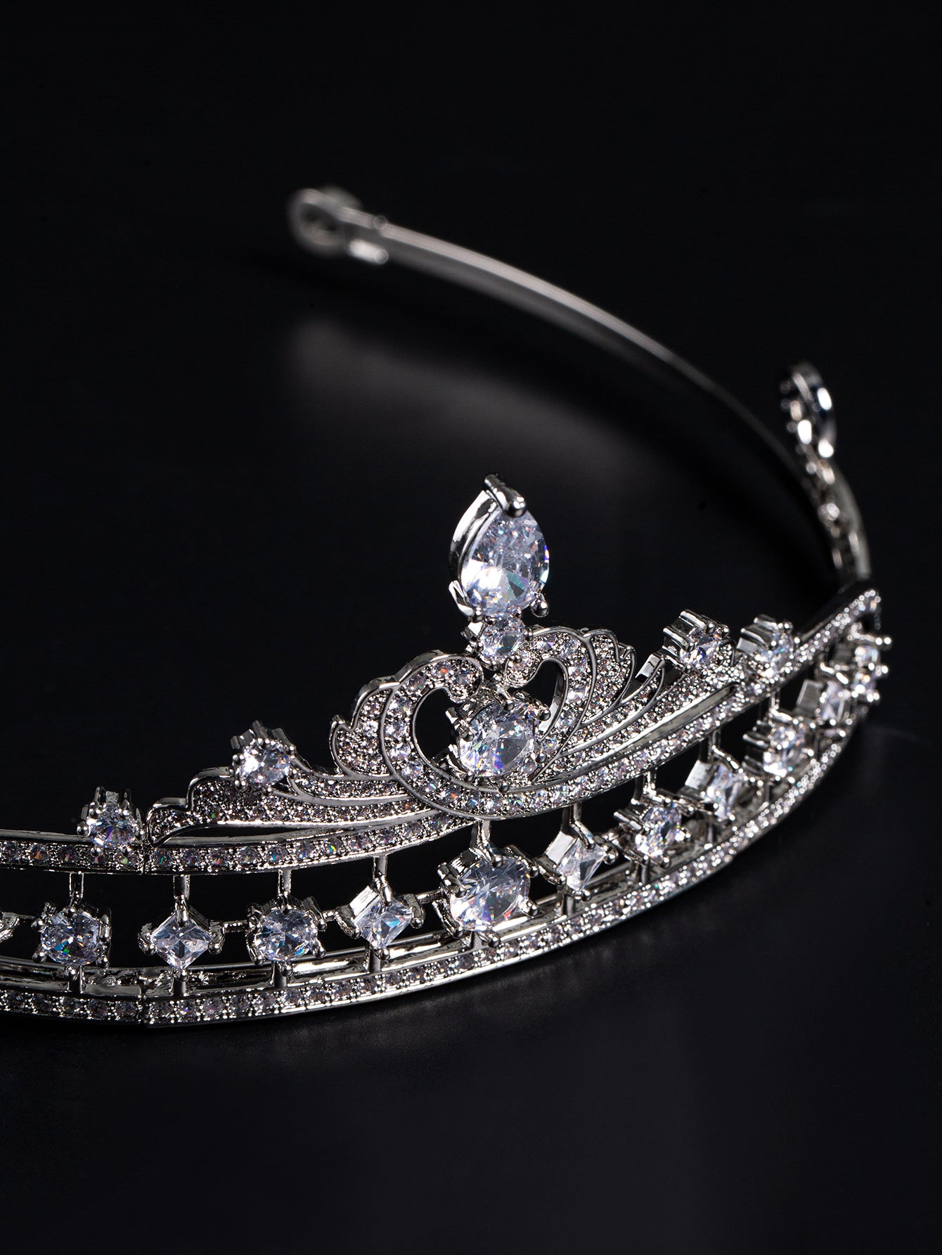 Copper with Zirconia Crown headdress