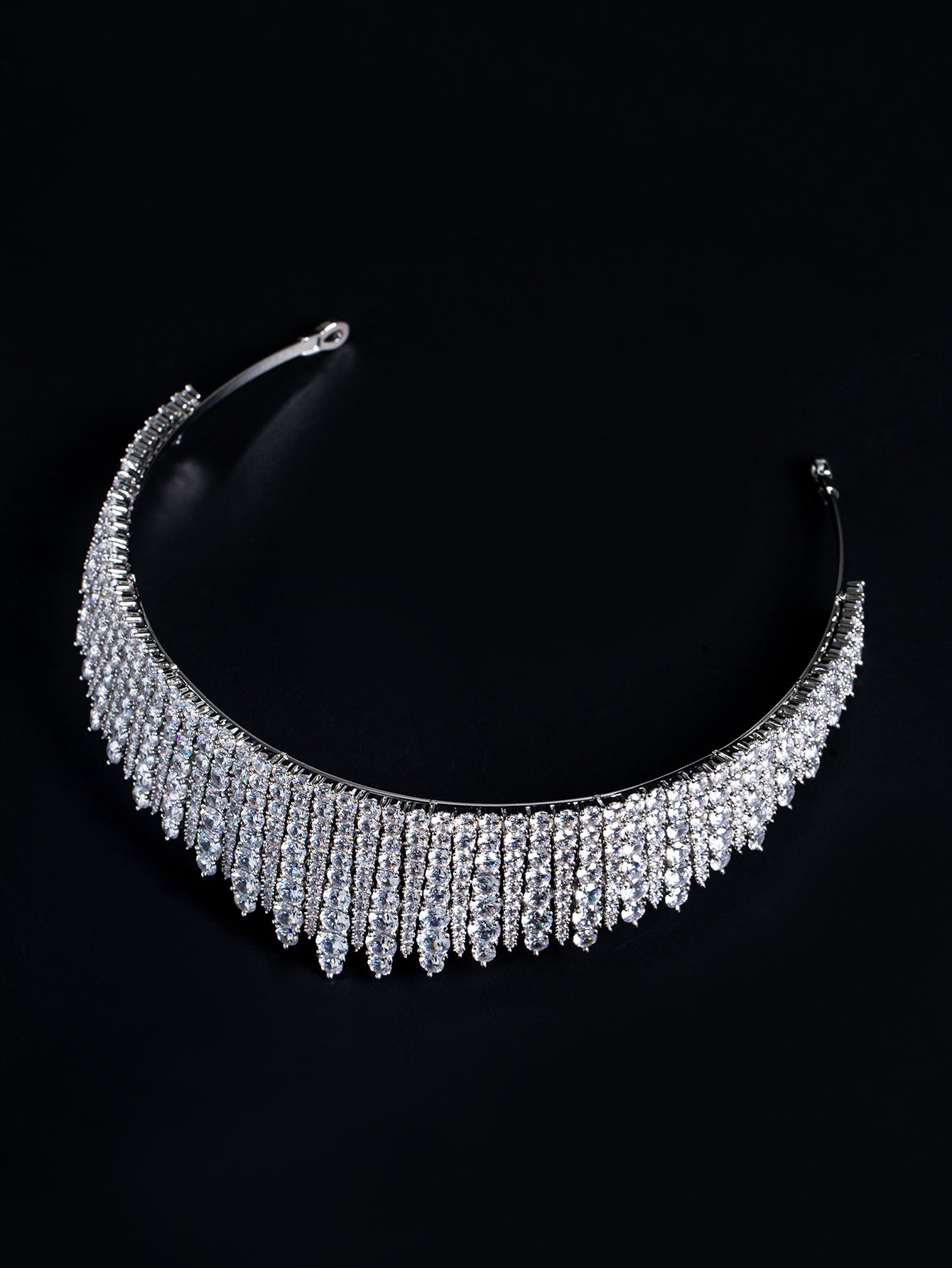 Copper with Zirconia Crown headdress