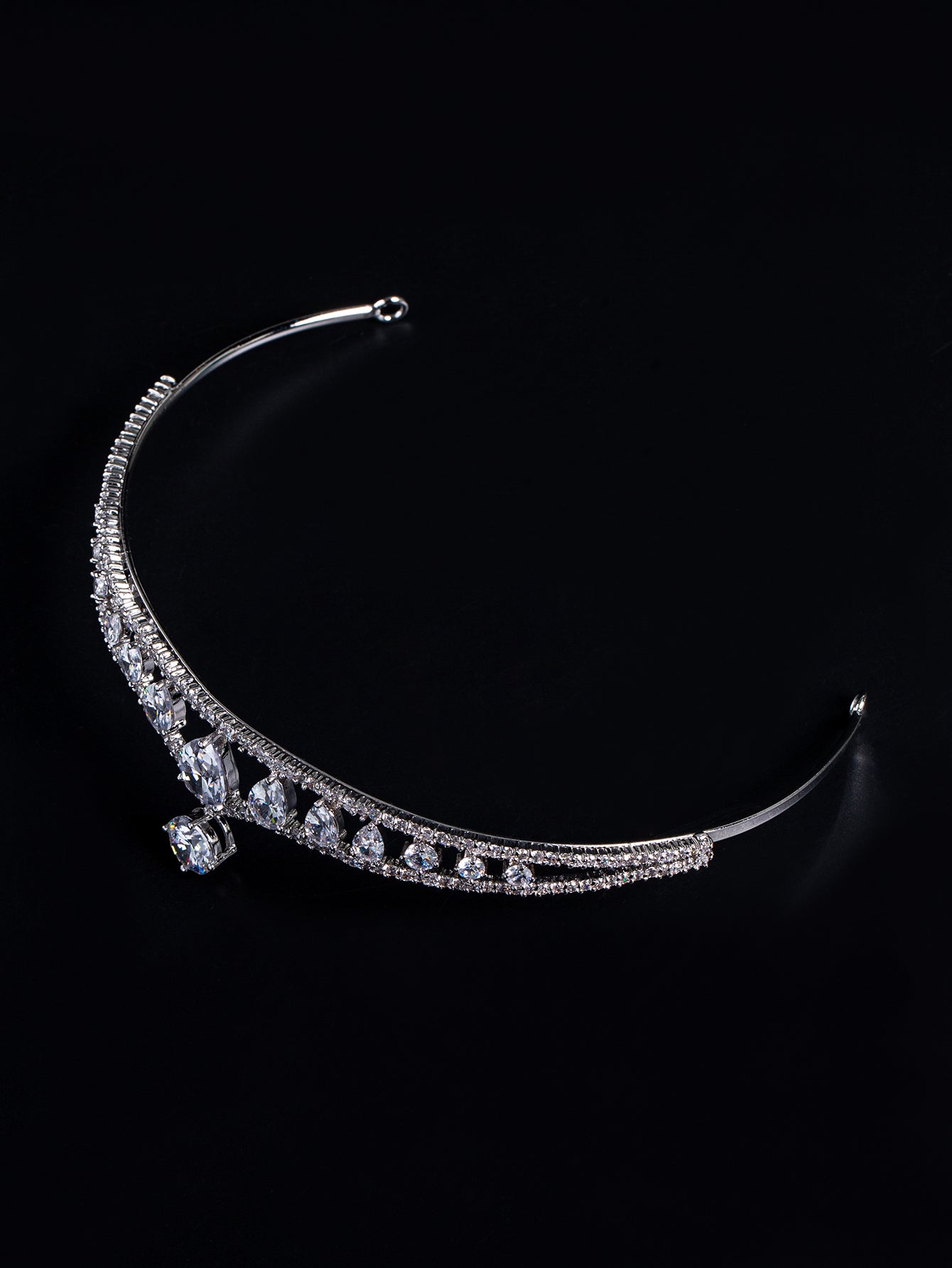 Copper with Zirconia Crown headdress