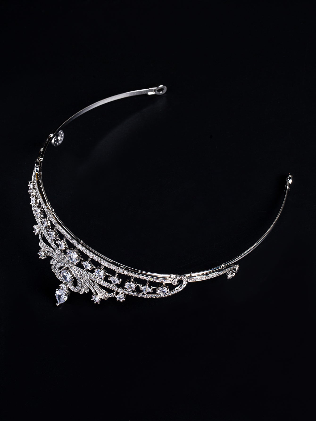 Copper with Zirconia Crown headdress