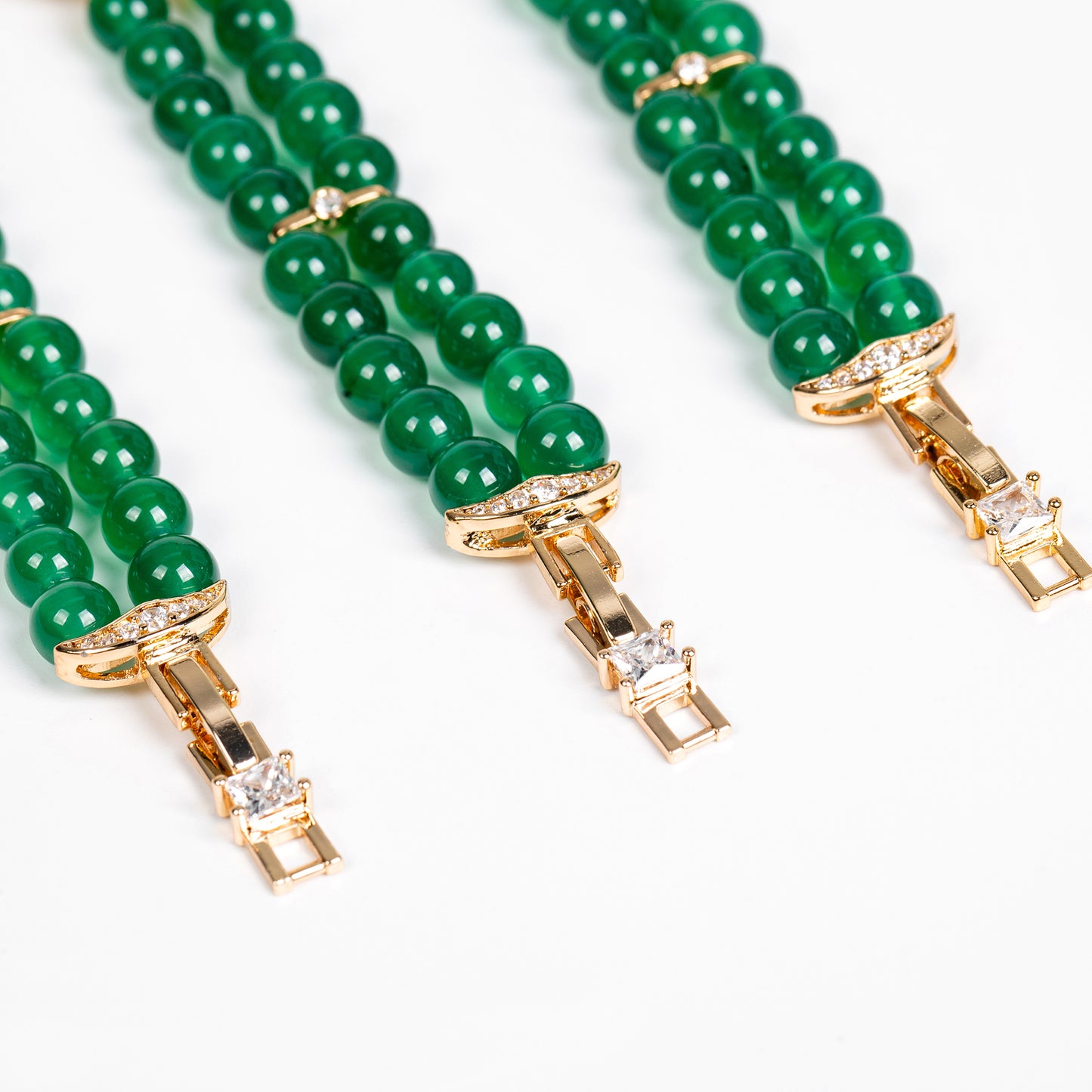Copper with Zirconia Bracelet