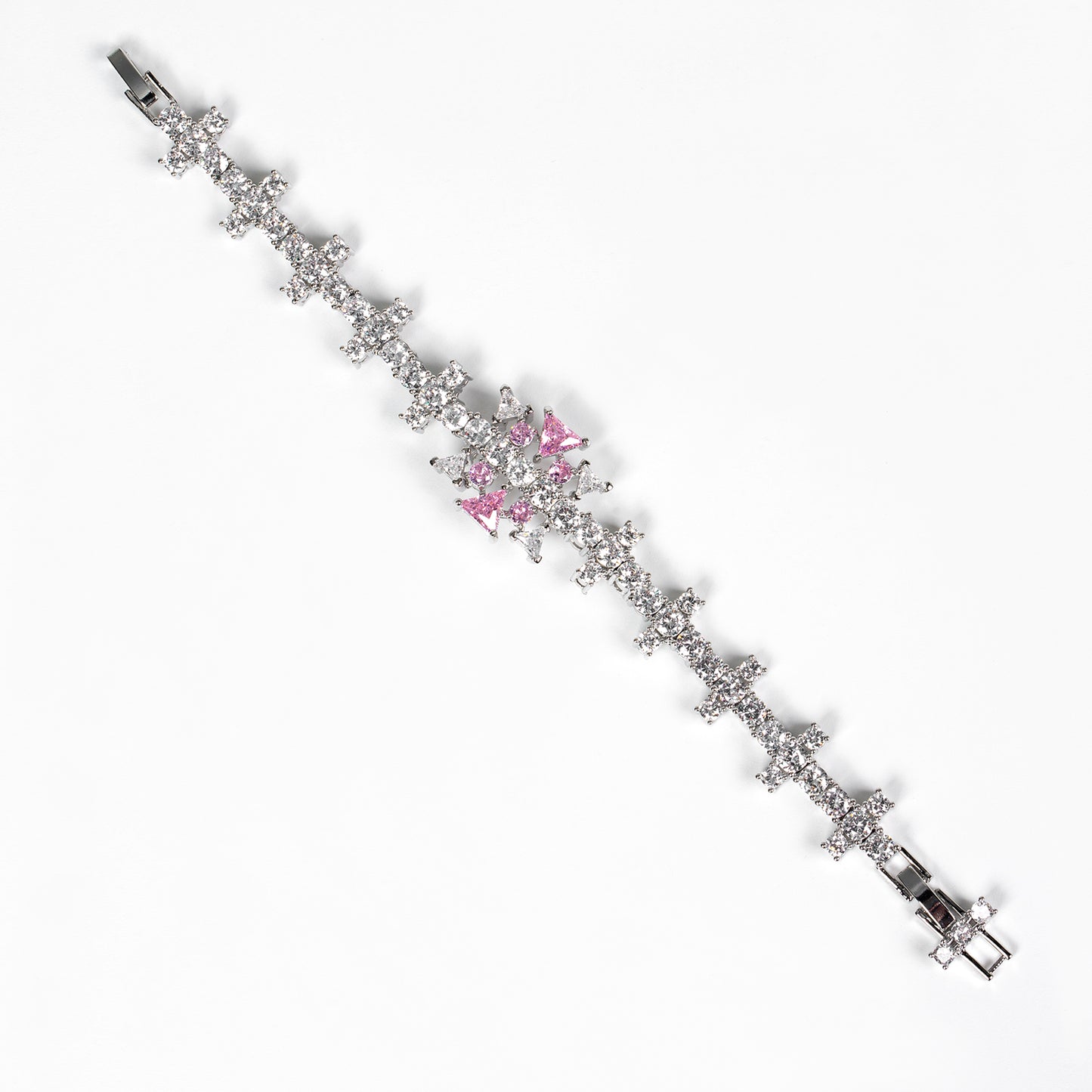 Copper with Zirconia Bracelet
