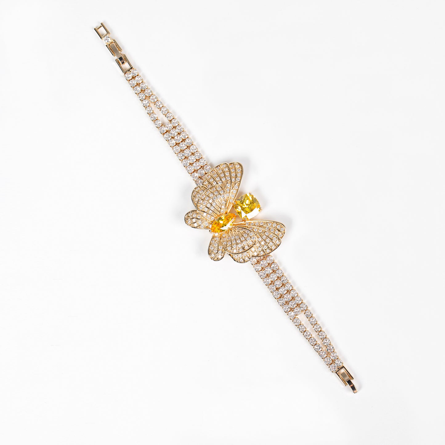 Copper with Zirconia Bracelet