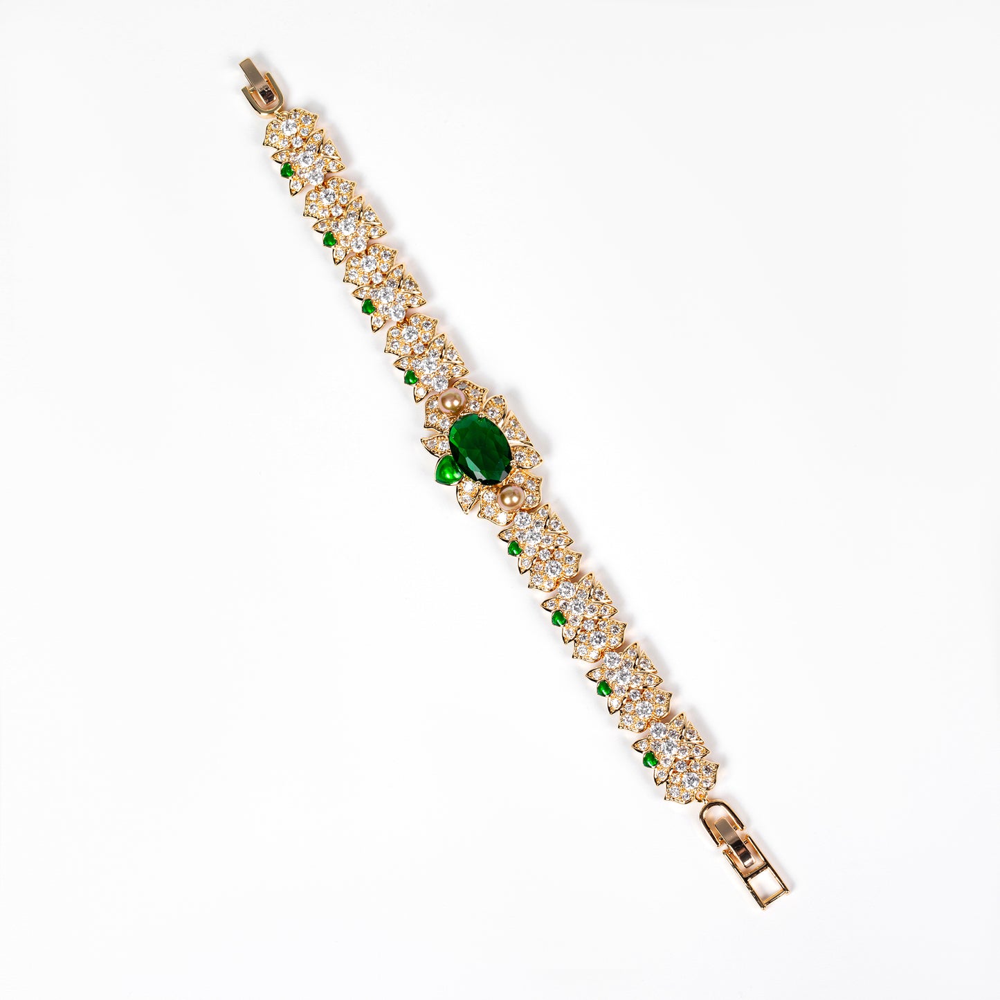 Copper with Zirconia Bracelet
