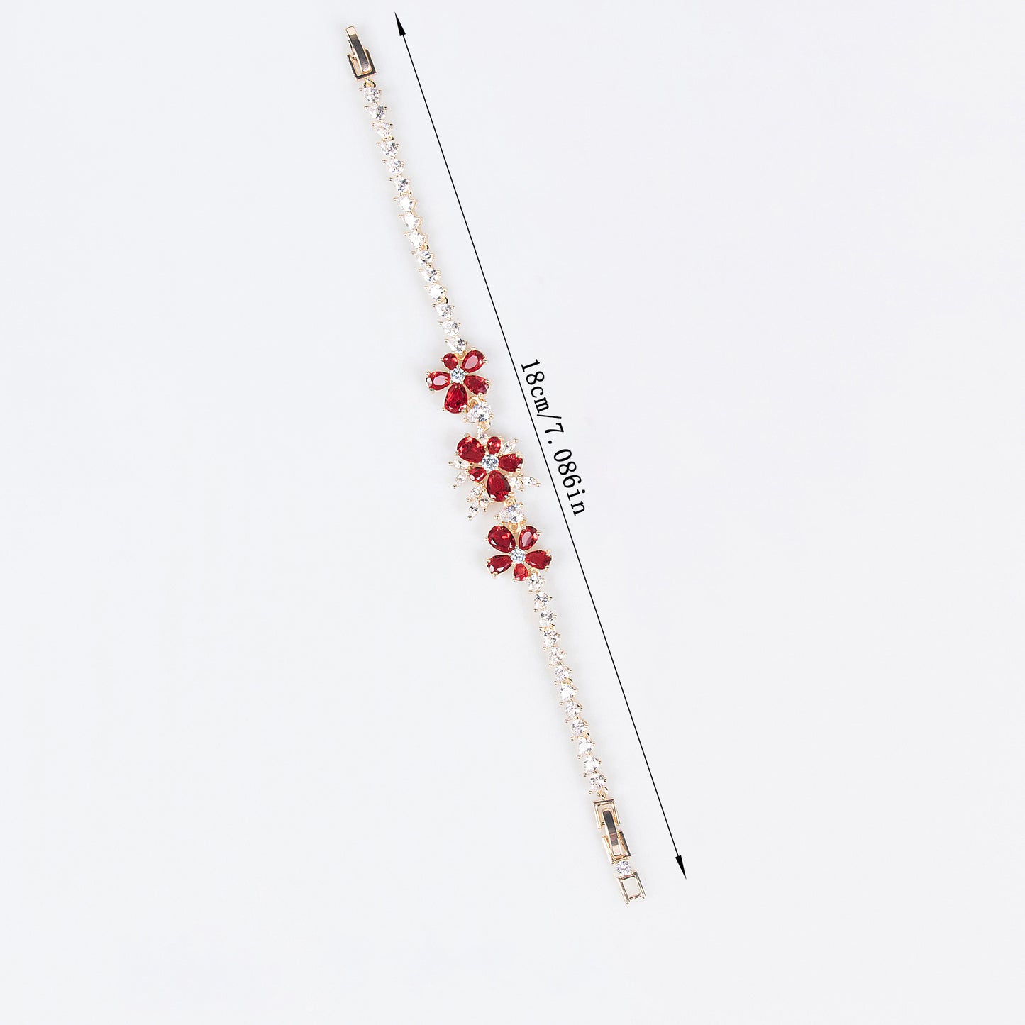 Copper with Zirconia Bracelet
