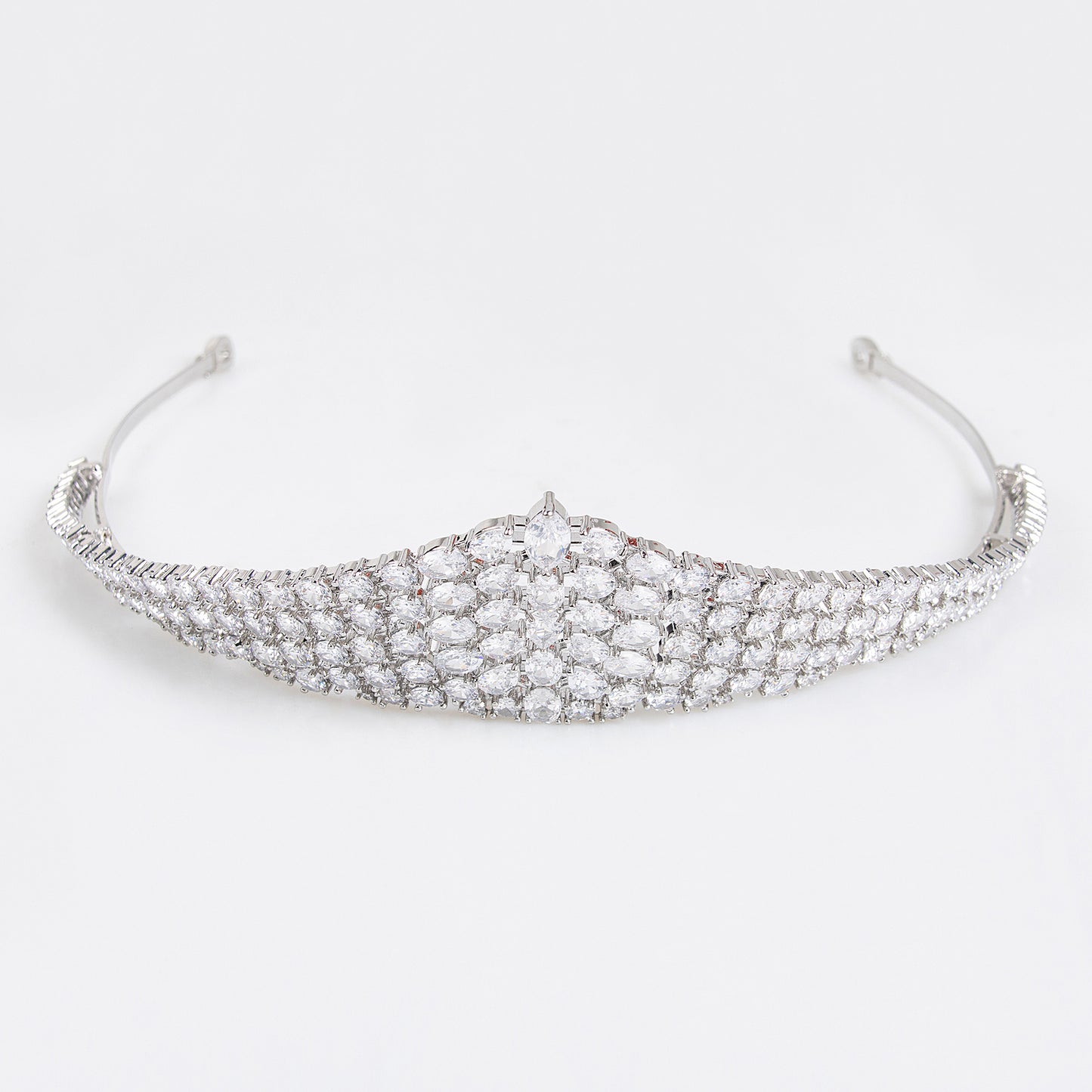Copper with Zirconia Crown headdress