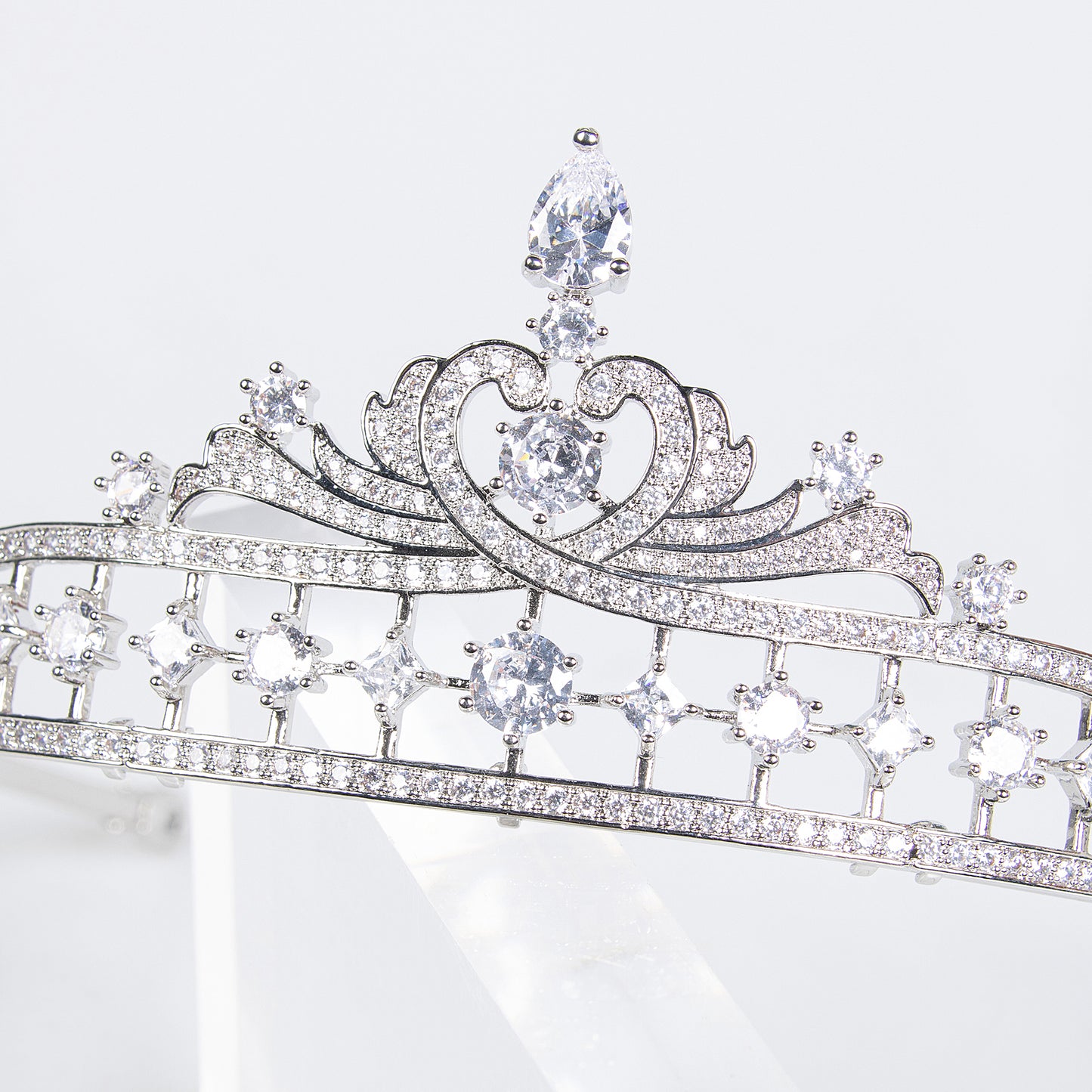Copper with Zirconia Crown headdress