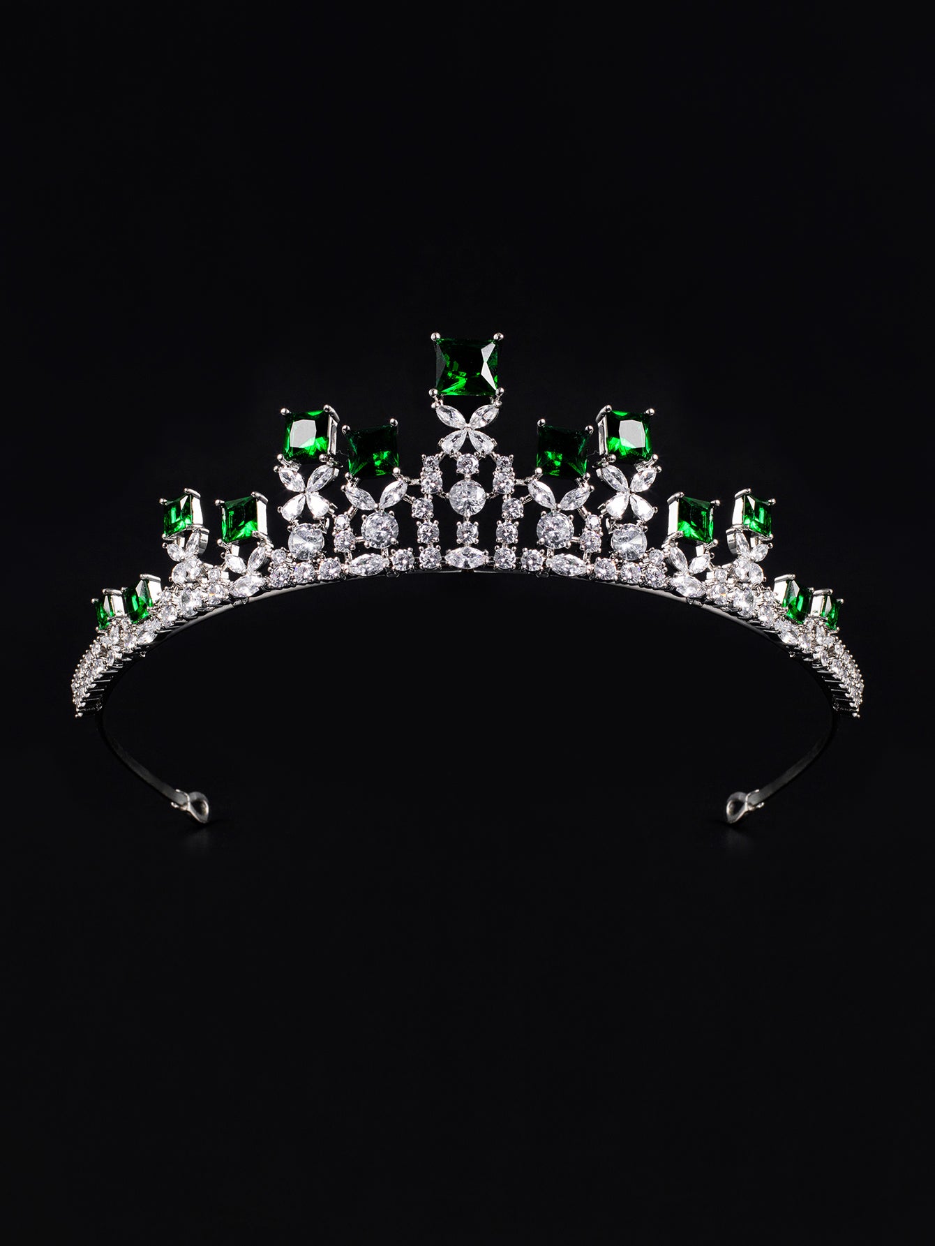 Copper with Zirconia Crown headdress
