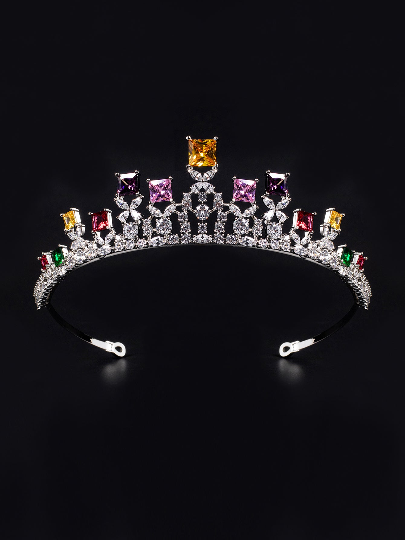 Copper with Zirconia Crown headdress
