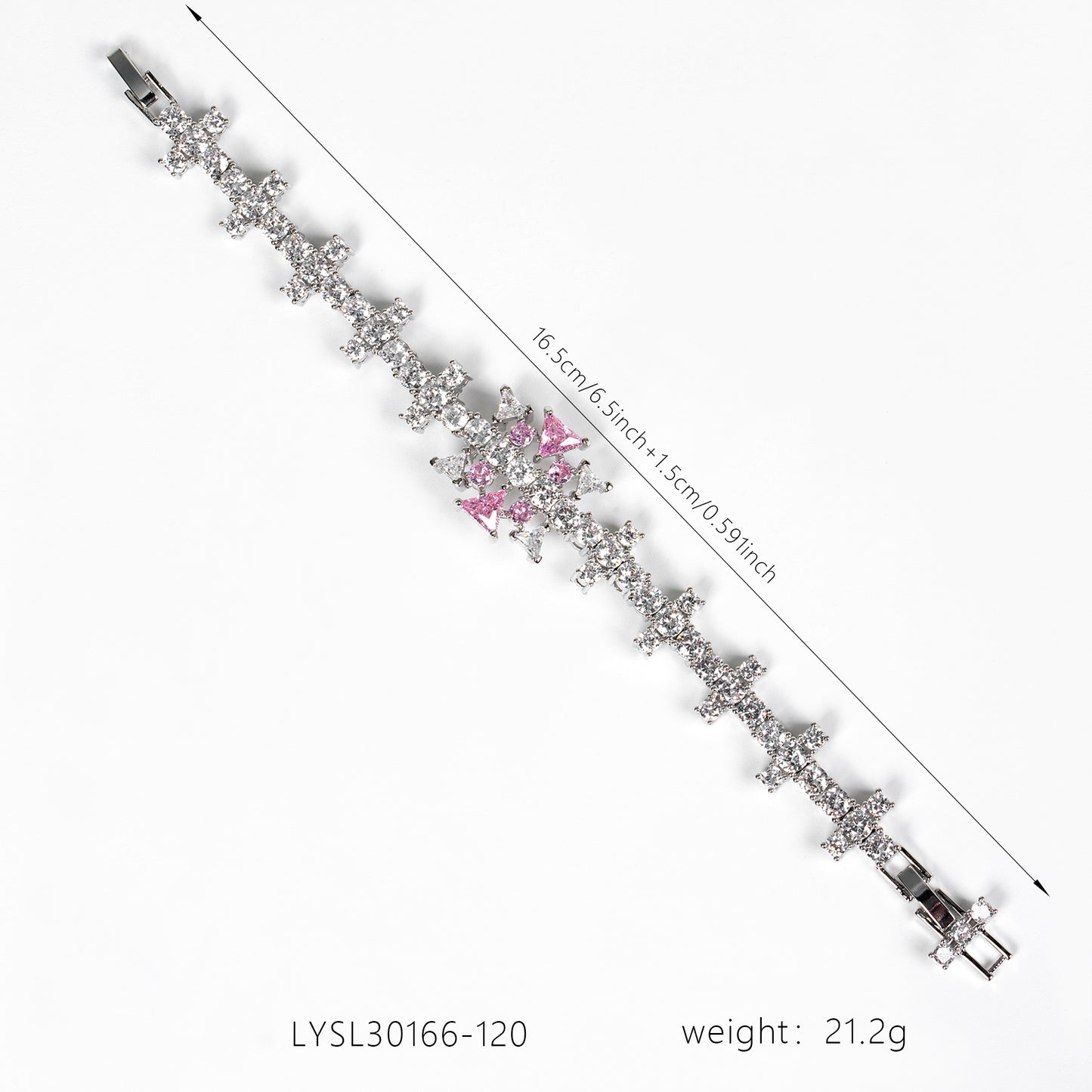Copper with Zirconia Bracelet
