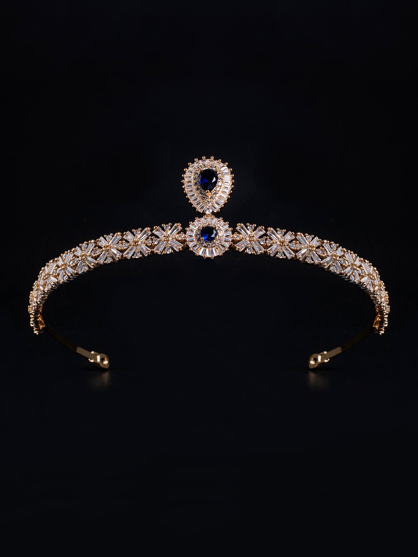 Copper with Zirconia Crown headdress