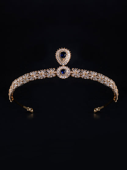 Copper with Zirconia Crown headdress
