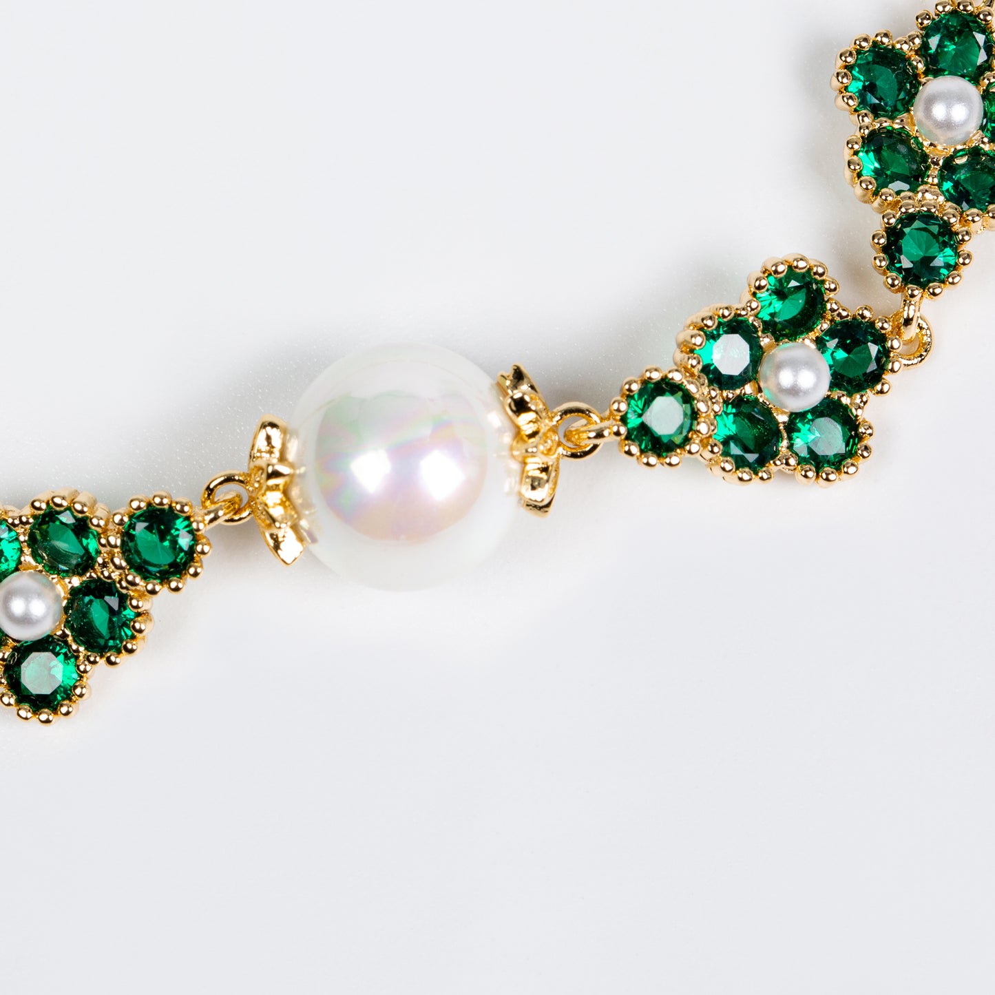 Copper with Zirconia Bracelet