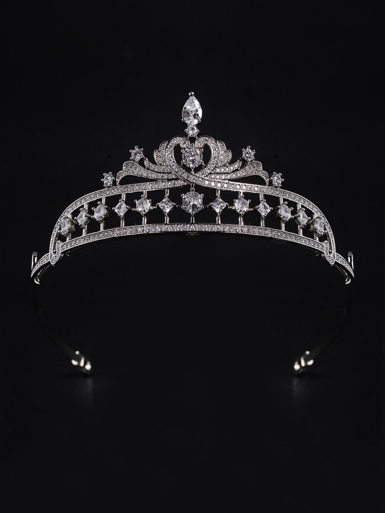Copper with Zirconia Crown headdress