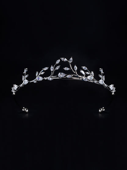 Copper with Zirconia Crown headdress