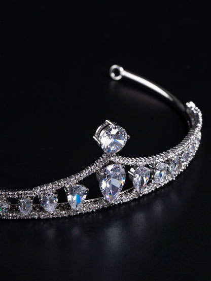 Copper with Zirconia Crown headdress