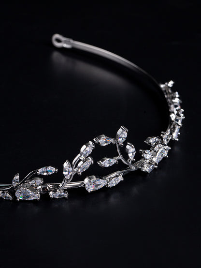 Copper with Zirconia Crown headdress