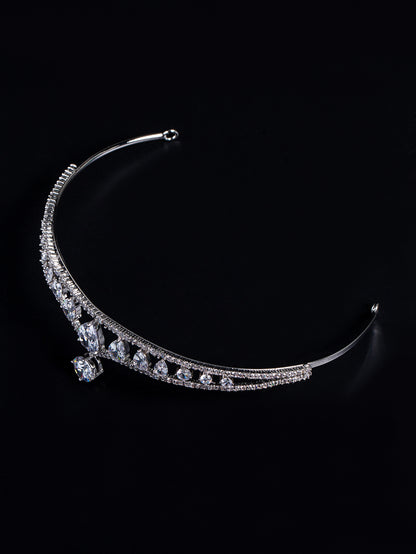 Copper with Zirconia Crown headdress