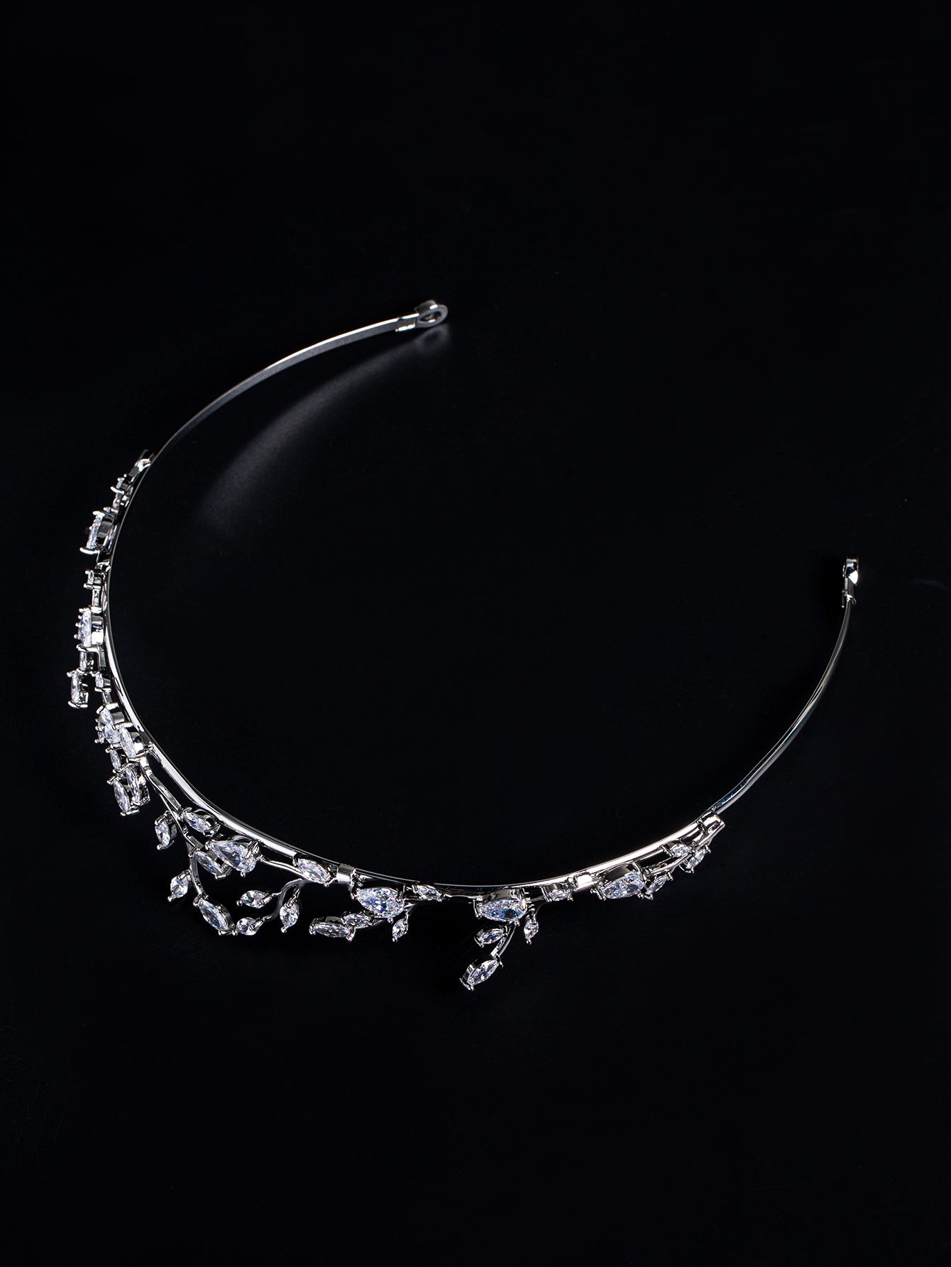 Copper with Zirconia Crown headdress