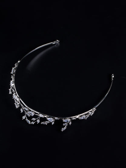 Copper with Zirconia Crown headdress