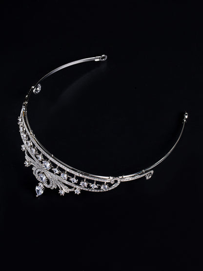 Copper with Zirconia Crown headdress