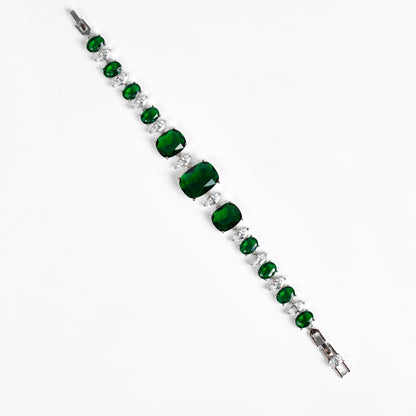 Copper with Zirconia Bracelet