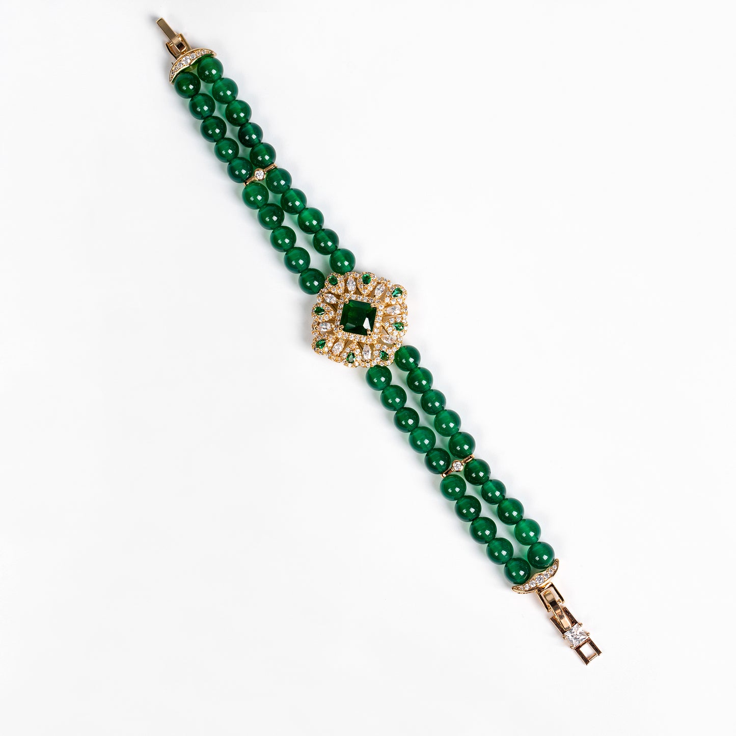 Copper with Zirconia Bracelet