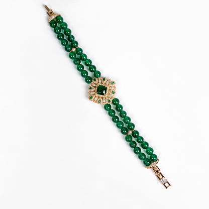 Copper with Zirconia Bracelet