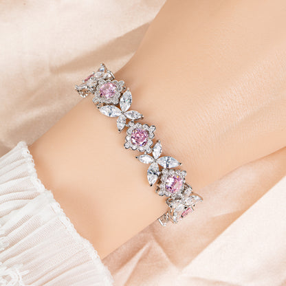 Copper with Zirconia Bracelet