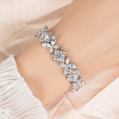 Copper with Zirconia Bracelet