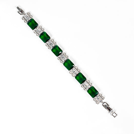 Copper with Zirconia Bracelet