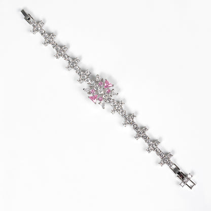 Copper with Zirconia Bracelet