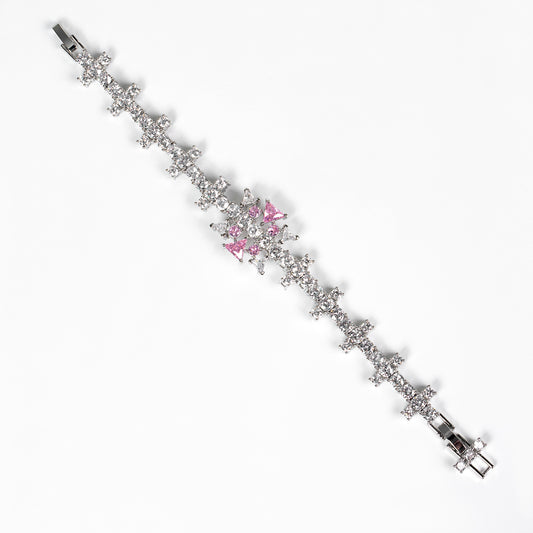 Copper with Zirconia Bracelet