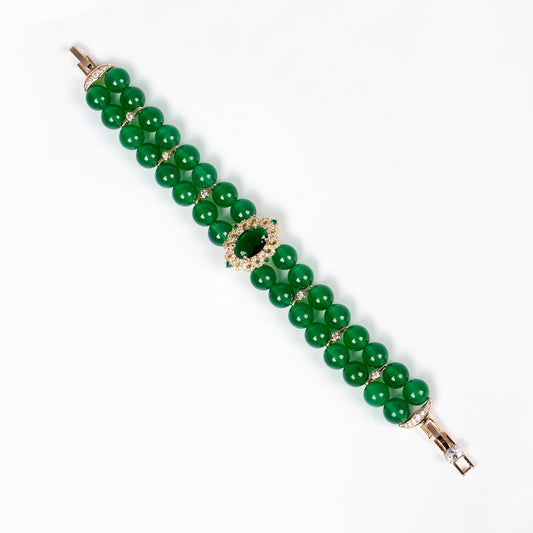 Copper with Zirconia Bracelet
