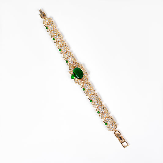 Copper with Zirconia Bracelet