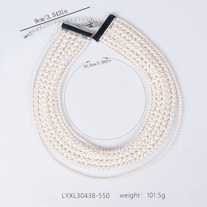 Copper with Zirconia Necklace