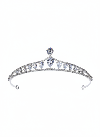 Copper with Zirconia Crown headdress