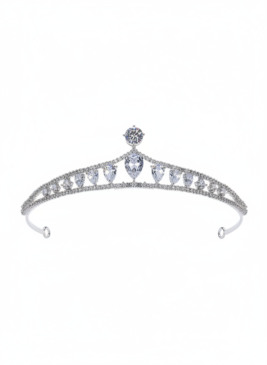 Copper with Zirconia Crown headdress