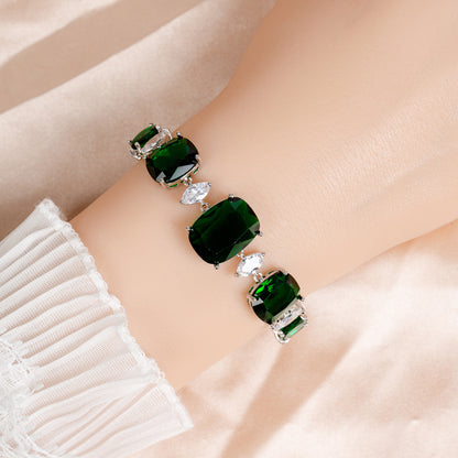 Copper with Zirconia Bracelet