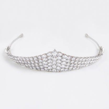 Copper with Zirconia Crown headdress