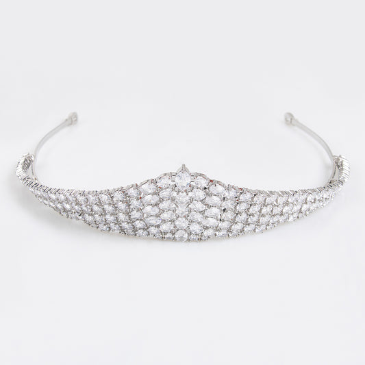 Copper with Zirconia Crown headdress
