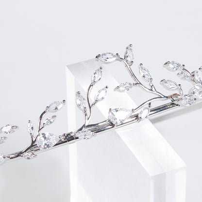 Copper with Zirconia Crown headdress