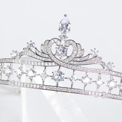 Copper with Zirconia Crown headdress