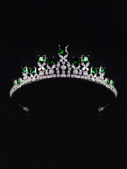 Copper with Zirconia Crown headdress