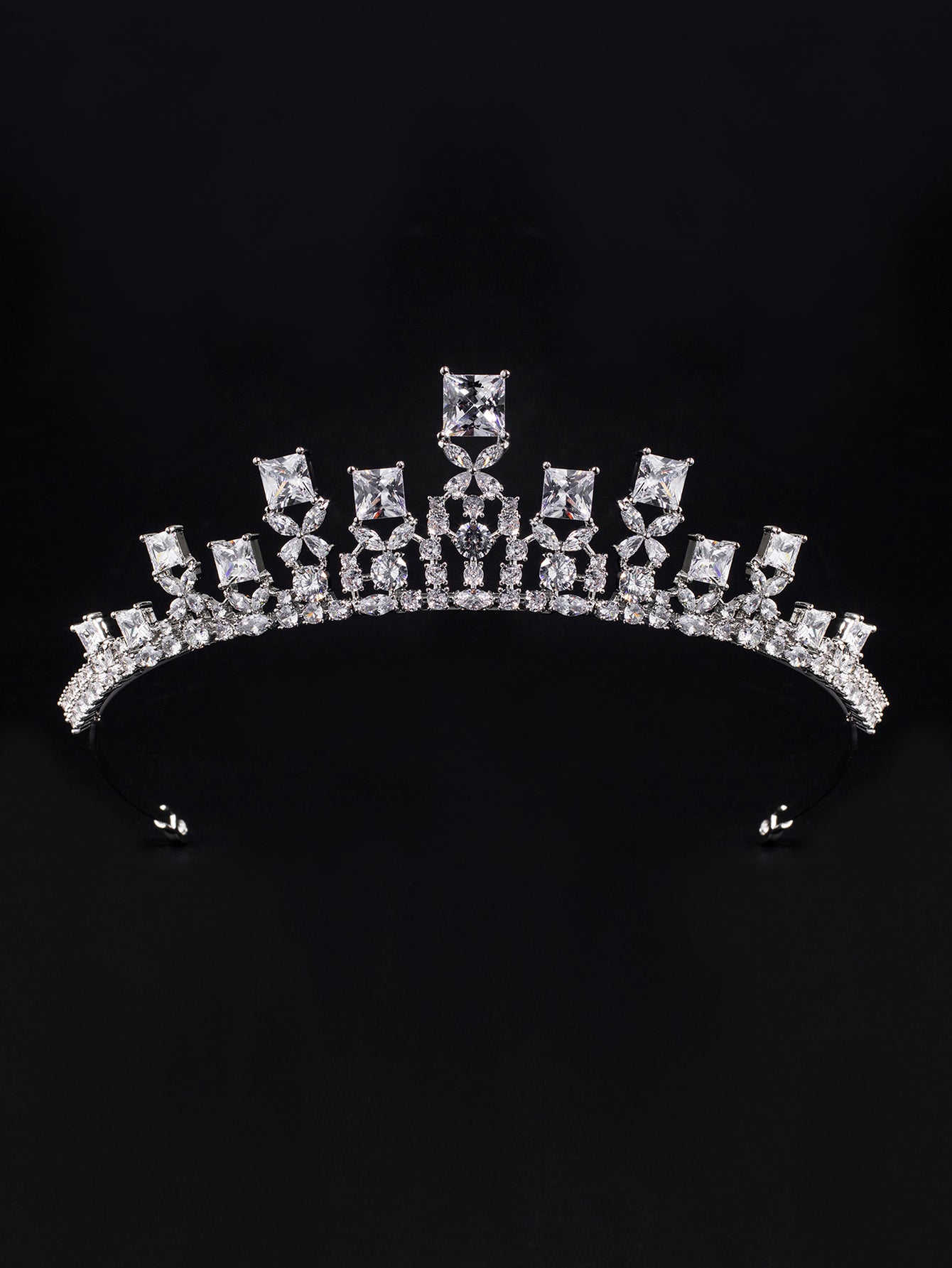 Copper with Zirconia Crown headdress