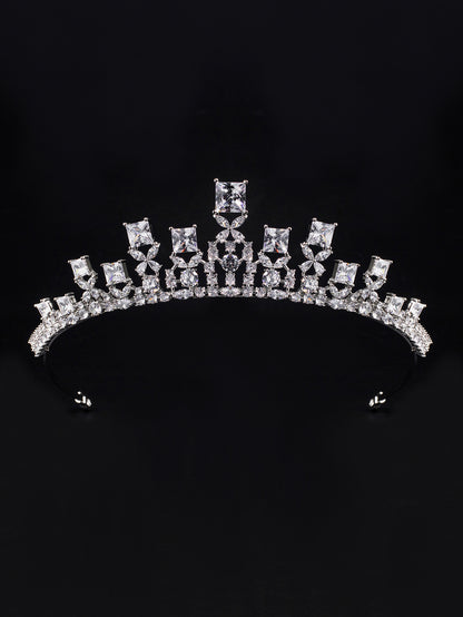 Copper with Zirconia Crown headdress