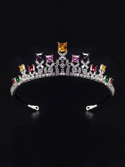 Copper with Zirconia Crown headdress